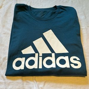 Long sleeve Adidas tee